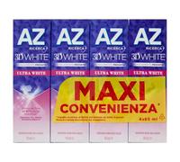 AZ Dentifricio 3D White Ultra White 4x65 ml