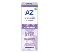 AZ Dentifricio 3D White Illuminate Express Whitening Bianco Glossy 50ml