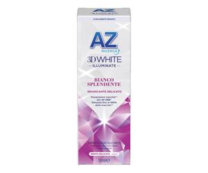 AZ Dentifricio 3DWhite Illuminate Sbiancante Avanzato, 50ml
