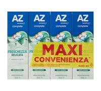 AZ Dentifricio Complete Plus Freschezza Delicata Menta Leggera 4x65 ml