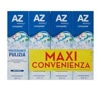 AZ Dentifricio Complete Plus Protezione e Pulizia Menta Fresca 4x65 ml