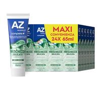 AZ Dentifricio Multi Protezione Complete, Freschezza Delicata, Pulizia Denti Profonda, Gusto Menta Leggera, Maxi Formato da 24 Confezioni X 65ml