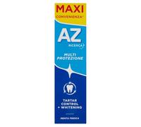 2 pezzi AZ Dentifricio Multi Protezione TARTAR CONTROL + WHITENING 75ml + 10ml