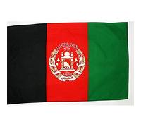 AZ FLAG Bandiera Afghanistan 250x150cm - Bandiera AFGANA 150 x 250 cm Foro per Asta