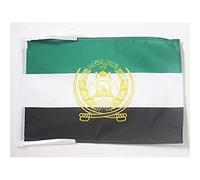 AZ FLAG Bandiera Afghanistan Antica 2001-2002 45x30 cm - Bandierina Afgana 30 x 45 cm Cordicelle