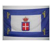 AZ FLAG Bandiera Africa Orientale Italiana 150x90 cm - Bandiera Italia Coloniale - A.O.I. 90 x 150 cm Foro per Asta