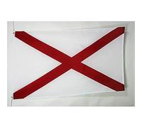 BANDIERA ALABAMA 150x90cm - GRAN BANDIERA STATO AMERICANO - USA - STATI UNITI 90 x 150 cm Poliestere leggero - Bandiere - AZ FLAG