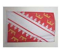 AZ FLAG Bandiera ALSAZIA 90x60cm per Esterno - Bandiera Alsace in Francia 60 x 90 cm
