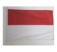 AZ FLAG Bandiera ALSAZIA Rot Un WISS 90x60cm per Esterno - Bandiera Alsace Rot Un WISS in Francia 60 x 90 cm