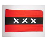 AZ FLAG Bandiera Amsterdam 150x90cm - Bandiera Olandese - Paesi Bassi 90 x 150 cm