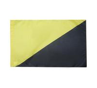 BANDIERA ANARCO-CAPITALISMO 90x60cm - BANDIERA ANARCO-LIBERISMO 60 x 90 cm foro per asta - AZ FLAG