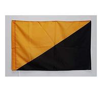 AZ FLAG Bandiera ANARCO-MUTUALISMO 90x60cm - Bandiera Anarchia 60 x 90 cm Foro per Asta