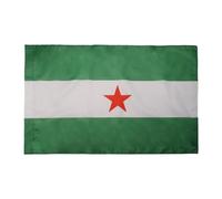 BANDIERA ANDALUSIA ARBONAIDA 150x90cm - BANDIERA ANDALUCÍA INDEPENDENTISTA 90 x 150 cm foro per asta - AZ FLAG