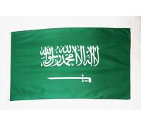AZ FLAG - Bandiera Arabia Saudita - Grande 1,5 x 2,3 m - 100D poliestere Saudi Arabia Grande Banner con due occhielli in metallo - Resistente allo sbiadimento - Colori vivaci - 5' x 8' piedi - 250x150