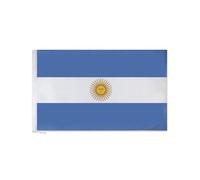 BANDIERA ARGENTINA 150x90cm - BANDIERA ARGENTINA 90 x 150 cm per tifosi - AZ FLAG