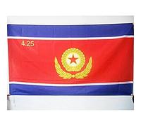 AZ FLAG Bandiera Armata Popolare Coreana 150 x 90 cm - Bandiera Forze Armate Corea Del Nord 90 x 150 cm Foro per Asta