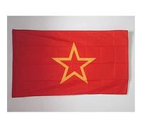 AZ FLAG Bandiera ARMATA Rossa della URSS 1918-1991 150x90cm - Bandiera RKKA Comunista 90 x 150 cm Foro per Asta