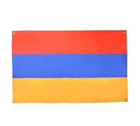 AZ FLAG Bandiera Armenia 150 x 90 cm con 4 occhielli, bandiera armena per balcone o parete