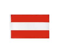 AZ FLAG - Bandiera Austria 150x90 cm - Bandiere per tifosi austriache, disponibile anche in 90x150 cm