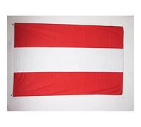 AZ FLAG Bandiera Austria 150x90cm - Bandiera AUSTRIACA 90 x 150 cm Speciale Esterno