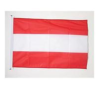 AZ FLAG Bandiera Austria 90x60cm per Esterno - Bandiera AUSTRIACA 60 x 90 cm