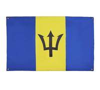 AZ FLAG Bandiera Barbados 150 x 90 cm con 4 occhielli, bandiera Barbados per balcone o parete