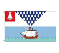 AZ FLAG Bandiera Belfast 150x90cm - Bandiera Irlandese - Irlanda del Nord 90 x 150 cm