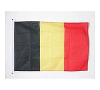 AZ FLAG Bandiera Belgio 150x90cm - Bandiera Belga 90 x 150 cm Speciale Esterno