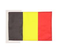 AZ FLAG Bandiera Belgio 45x30cm - BANDIERINA Belga 30 x 45 cm cordicelle