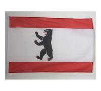AZ FLAG Bandiera Berlino 90x60cm per Esterno - Bandiera Tedesca - Germania 60 x 90 cm