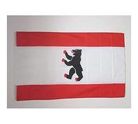 BANDIERA BERLINO CIVILE 150x90cm - BANDIERA TEDESCA - GERMANIA 90 x 150 cm - AZ FLAG