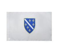 AZ FLAG Bandiera Bosnia ED Erzegovina 1992-1998 90x60cm - Bandiera BOSNIACA Antica 60 x 90 cm Foro per Asta