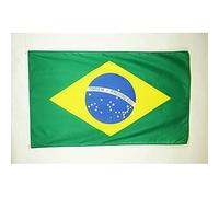 AZ FLAG Bandiera Brasile 180x120cm - Gran Bandiera Brasiliana 120 x 180 cm Poliestere Leggero - Bandiere