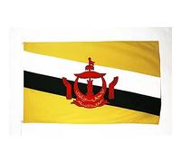 AZ FLAG Bandiera Brunei 150 x 90 cm - Bandiera Bruneiana 90 x 150 cm