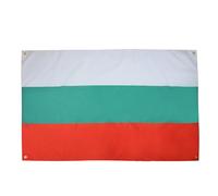 AZ FLAG Bandiera Bulgaria 150 x 90 cm con 4 occhielli, bandiera bulgara per balcone o parete