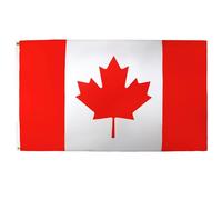 BANDIERA CANADA 150x90cm - BANDIERA CANADESE 90 x 150 cm - AZ FLAG
