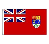 AZ FLAG Bandiera Canada WWII 150x90cm - Bandiera Canadese di Guerra 90 x 150 cm