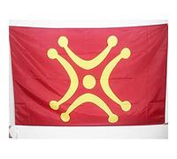 AZ FLAG Bandiera CANTABRIA INDIPENDENTISTA 150x90cm - Bandiera CANTABRIA NAZIONALISTA 90 x 150 cm Foro per Asta
