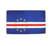 AZ FLAG Bandiera Cap Verde 150 x 90 cm con 4 occhielli, bandiera Capo Verdien per balcone o parete