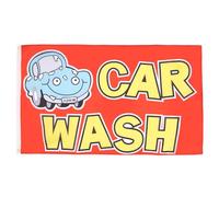 AZ FLAG Bandiera Car Wash 150x90cm - Bandiera Lavata di Macchina 90 x 150 cm