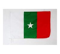 AZ FLAG Bandiera CASAMANCE INDIPENDENTISTA in Senegal 90x60cm - Bandiera di CASAMANÇA 60 x 90 cm Foro per Asta