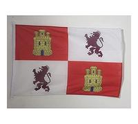 AZ FLAG Bandiera CASTIGLIA E LEÓN 150x90cm - Bandiera Castilla Y LEÓN in Spagna 90 x 150 cm Speciale Esterno