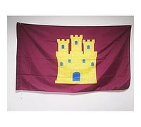 AZ FLAG Bandiera CASTIGLIA INDIPENDENTISTA 150x90cm - Bandiera Castilla NAZIONALISTA 90 x 150 cm Foro per Asta