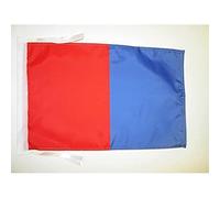 AZ FLAG Bandiera Catania 45x30cm - BANDIERINA Catania in Sicilia 30 x 45 cm cordicelle