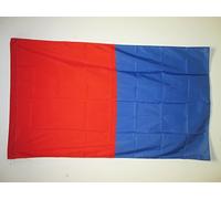 AZ FLAG - Bandiera Catania - 90 x 60 cm - Bandiera Catania in Sicilia 100% poliestere con fodero e corda - Padiglione 50 g