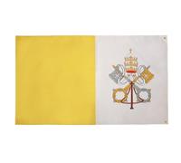 AZ FLAG Bandiera Città Del Vaticano 150x90 cm 4 Occhielli