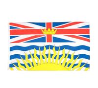 BANDIERA COLUMBIA BRITANNICA 150x90cm - BANDIERA CANADESE - CANADA 90 x 150 cm - AZ FLAG