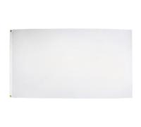 BANDIERA COMMISSARIO DI PISTA BIANCA 90x60cm - BANDIERA COMMISSARIO DI PERCORSO 60 x 90 cm - AZ FLAG