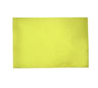 BANDIERA COMMISSARIO DI PISTA GIALLA 90x60cm - BANDIERA SEGNALE DI PERICOLO 60 x 90 cm foro per asta - AZ FLAG