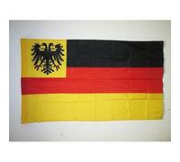 BANDIERA CONFEDERAZIONE GERMANICA 1815-1866 90x60cm - BANDIERA TEDESCA 60 x 90 cm foro per asta - AZ FLAG